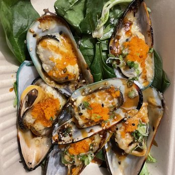 Mon Roll House - Mussel Heaven - Japanese Near Me - Santa Monica, California Mon Roll House - Mussel Heaven - Japanese Near Me - Santa Monica, California