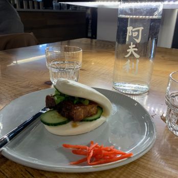 Afuri Ramen + Dumpling - pork bun - Ramen Near Me - Toronto, Ontario