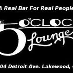 The Five O'Clock Lounge