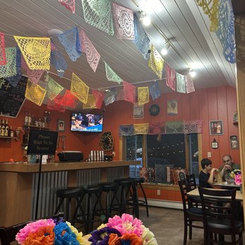 Salsa Verde Grill - inside - New Mexican Cuisine Near Me - Bar Harbor, Maine