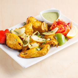 Cardamom Indian Cuisine - Muragh ( chicken) tikka