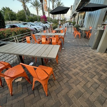 The Stand - American Classics Redefined - Outside seating - Burgers Near Me - Northridge, California The Stand - American Classics Redefined - Outside seating - Burgers Near Me - Northridge, California