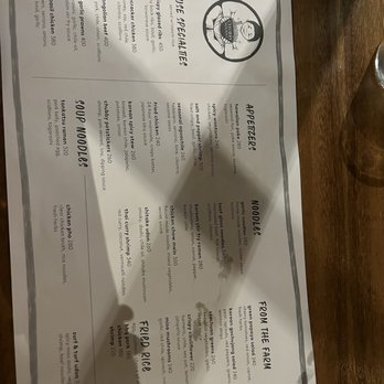 Chubby Noodle - Whole menu - Asian Fusion Near Me - Cabo San Lucas, BCS