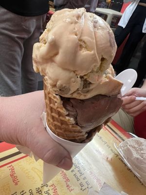 Flapdoodles Ice Cream by null