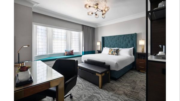 Courtyard by Marriott San Francisco Downtown/Van Ness Ave. by null