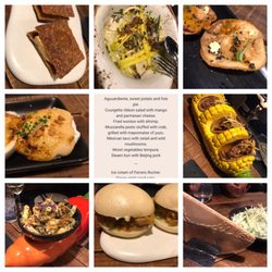 Canalla Bistro - Our 26€ lunch all in one picture!