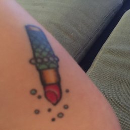 Mermaid lipstick Mermaid lipstick