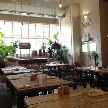 Wringer + Mangle London Fields - Restaurant interior - Bars Near Me - Hackney, XGL