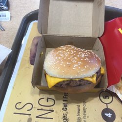 McDonald's - QP with cheese