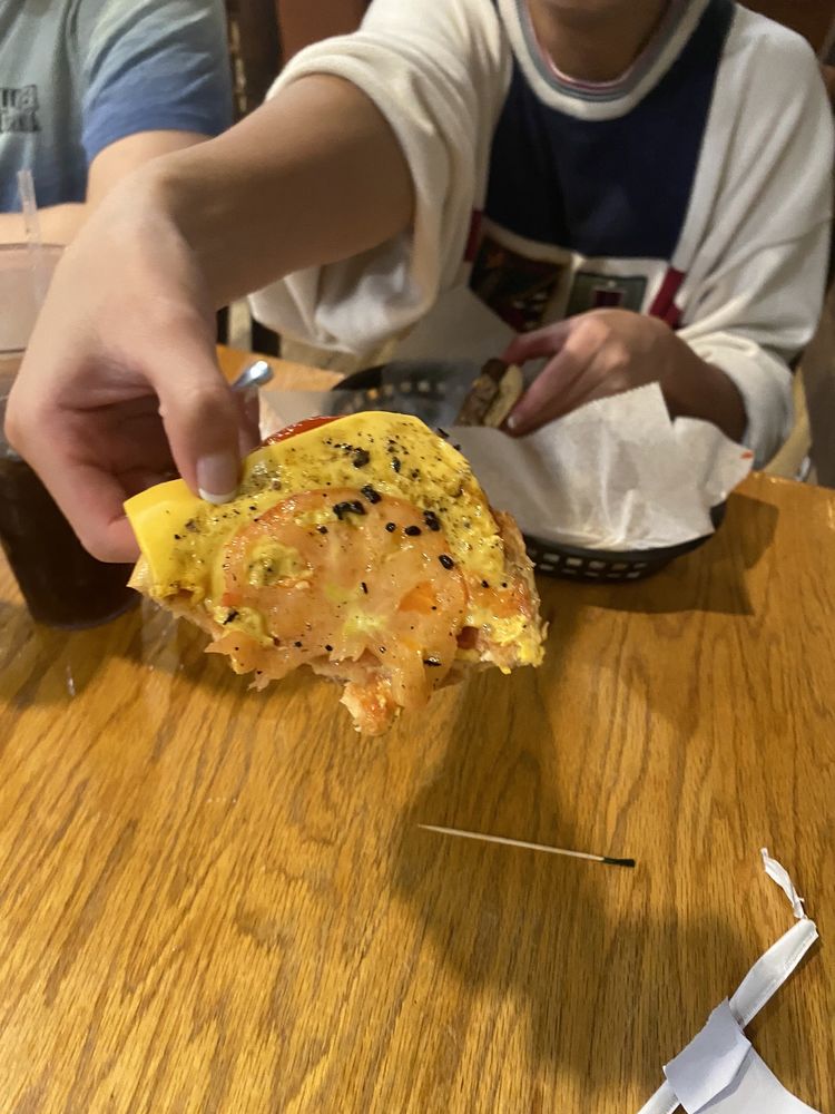 Food from Rustic River Restaurant