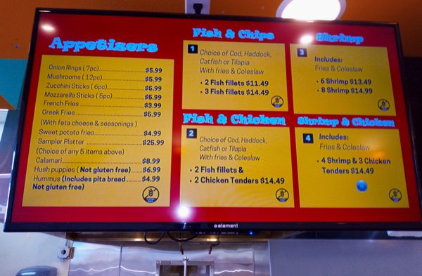 Lazy Joe's Fish & Chips by null