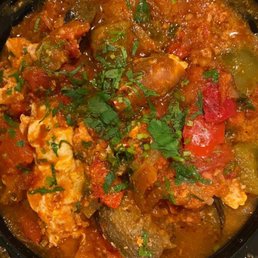 Eggplant Shakshuka