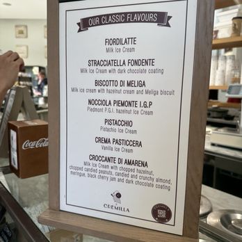 Gelateria Cremilla - Desserts Near Me - Rome, RM Gelateria Cremilla - Desserts Near Me - Rome, RM
