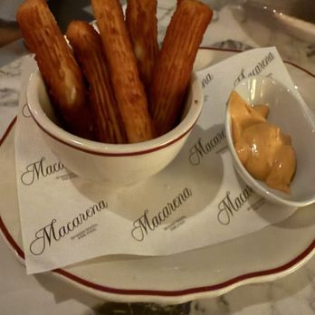 Macarena - Churros Bravas - Spanish Near Me - Palo Alto, California