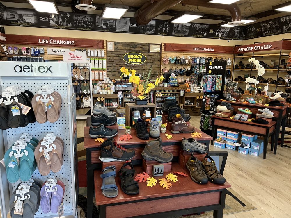 BECK’S SHOES Updated September 2024 31 Photos & 41 Reviews 5701