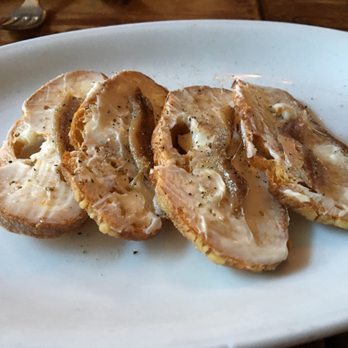 Cascina Spinasse - Toast with butter and anchovy- thank you! - Italian Near Me - Seattle, Washington