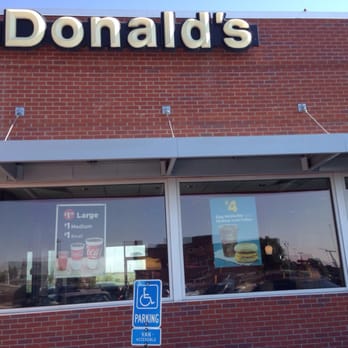McDonald's - the front of the restaurant - Burgers Near Me - Albuquerque, New Mexico