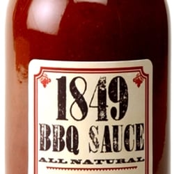 1849 BBQ Sauce from Honestfoods.com