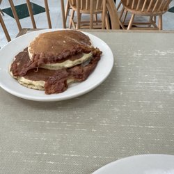 Sunrise Restaurant - Pancakes from the big breakfast