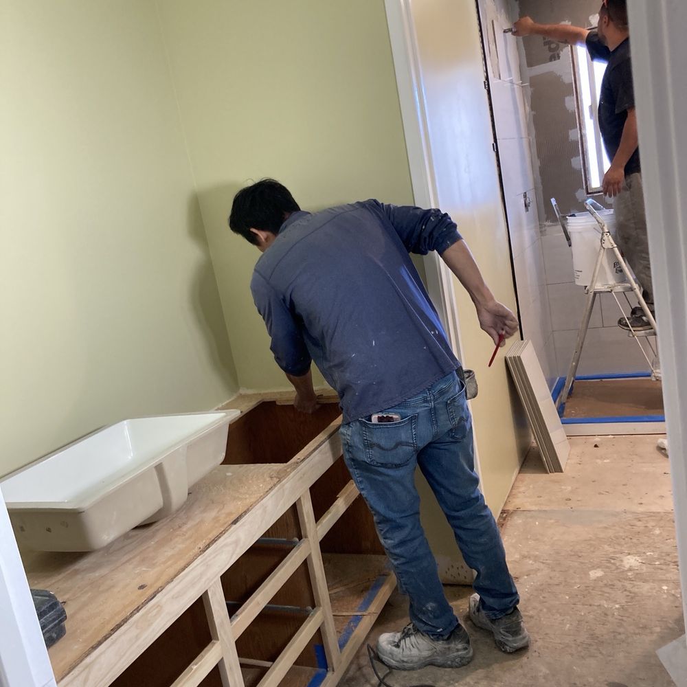 US Superior Stone & Tile - Cutting sink hole - Building Supplies Near Me - San Leandro, California US Superior Stone & Tile - Cutting sink hole - Building Supplies Near Me - San Leandro, California