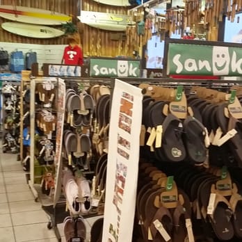 Mango Bay - Nice selection of flip flops - Local Flavor Near Me - Fort Myers Beach, Florida Mango Bay - Nice selection of flip flops - Local Flavor Near Me - Fort Myers Beach, Florida