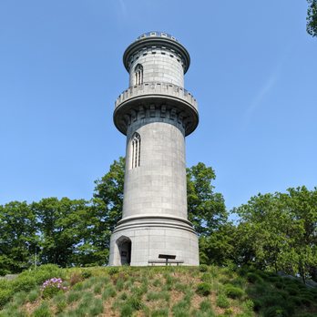 Mount Auburn Cemetery - Washington Tower, Mount Auburn Cemetery - Funeral Services & Cemeteries Near Me - Cambridge, Massachusetts