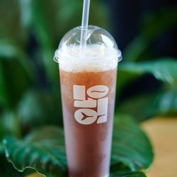 DOL Coffee House - Peach Black Tea