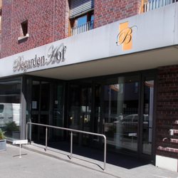 Begarden Hof - Der Eingang zu Hotel und Restaurant