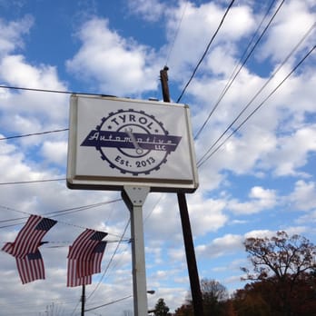 Tyrol Automotive LLC - New road sign 10/28/13 - Auto Repair Near Me - Manchester, Connecticut Tyrol Automotive LLC - New road sign 10/28/13 - Auto Repair Near Me - Manchester, Connecticut