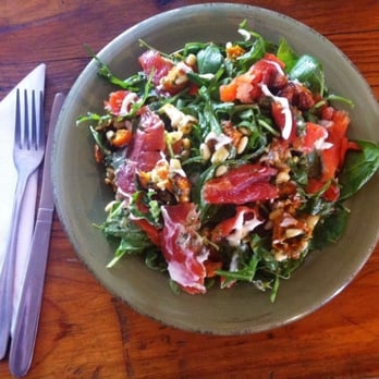 Hillbilly's Cafe - Fabulous Salmon salad - Coffee & Tea Near Me - Blackwood, SA Hillbilly's Cafe - Fabulous Salmon salad - Coffee & Tea Near Me - Blackwood, SA
