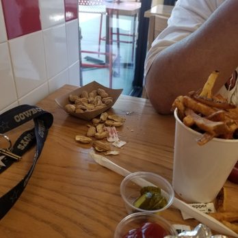 Five Guys - the peanuts - Fast Food Near Me - San Luis Obispo, California Five Guys - the peanuts - Fast Food Near Me - San Luis Obispo, California