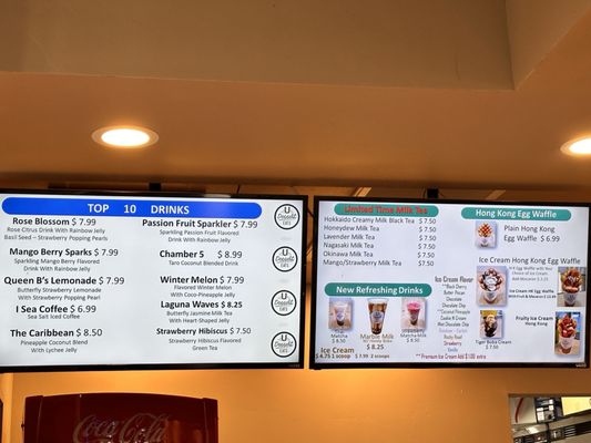 U DESSERT EATS by null