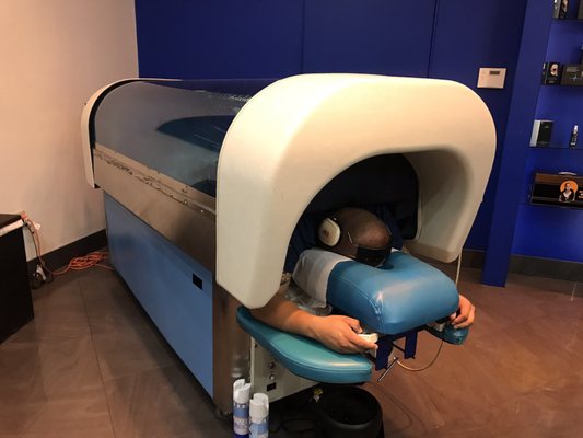 Vitality aqua massage Clearance