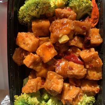 Fusion Kitchen - Quincy - General Gau's bean curd - Asian Fusion Near Me - Quincy, Massachusetts