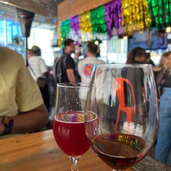 Pedal Haus Brewery - Red wine and cherry sour - Breweries Near Me - Phoenix, Arizona Pedal Haus Brewery - Red wine and cherry sour - Breweries Near Me - Phoenix, Arizona