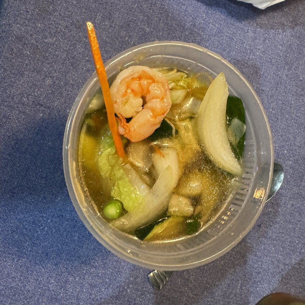 Egg Roll King - Shrimp soup - Chinese Near Me - Reno, Nevada