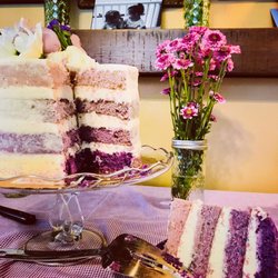 Jammed Up Bakery - Ombre cake