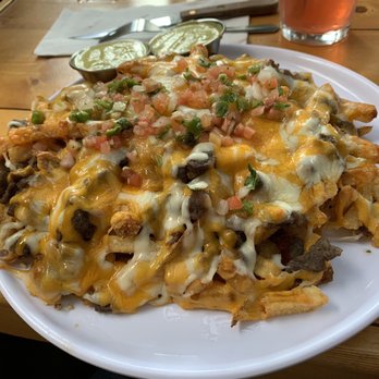 Oscar's Winner's Circle - Carne Asada fries!!!! - Burgers Near Me - Milwaukee, Wisconsin