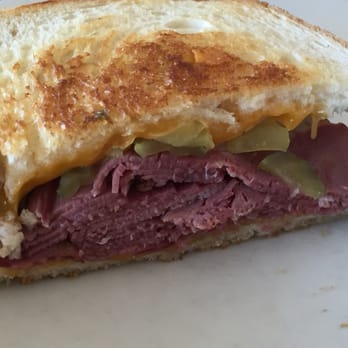 Page's Diner - Outstanding Reuben - Diners Near Me - Santa Rosa, California