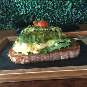 Aroma Craft Coffee - Avocado Toast - Coffee Roasteries Near Me - Walnut, California