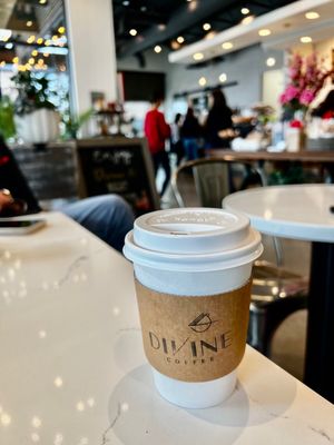 Divine Coffee by null