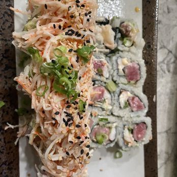 Rayza's Restaurant - Right side: Surf n turf - Sushi Bars Near Me - Daphne, Alabama