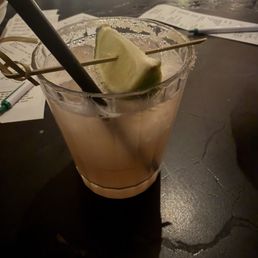 Some delicious tequila drink that I can't remember the name of!