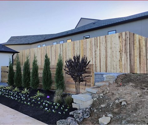 Wood Fencing and Gating - Call us today to schedule your estimate!
