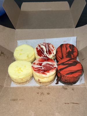 The Celia Jacobs Cheesecake Experience by null