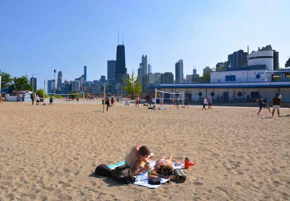 North Avenue Beach by null