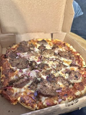 Samee's Pizza Getti by null