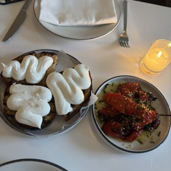 Misi - Whipped Ricotta with Roasted Peppers - Italian Near Me - Brooklyn, New York