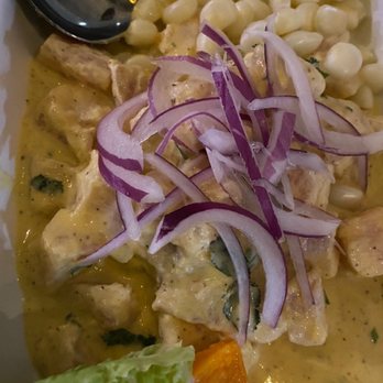 La Perla Ceviches and rolls - Ceviche. So fresh and delicious with Peruvian corn! - Peruvian Near Me - Weston, Florida La Perla Ceviches and rolls - Ceviche. So fresh and delicious with Peruvian corn! - Peruvian Near Me - Weston, Florida