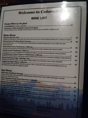 Menu photo 1 Colorado's Prime Steak Sanford, FL